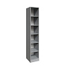 Стеллаж Мадрид 0,4 (Камень серый)