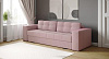 Диван раскладной Виконт (Пыльная роза/Пудра)