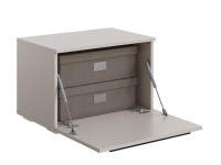 Прихожая Люмьер_Тумба 600_открытый