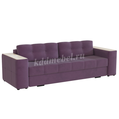 Диван раскладной Нави (Винный/Клен кремовый)