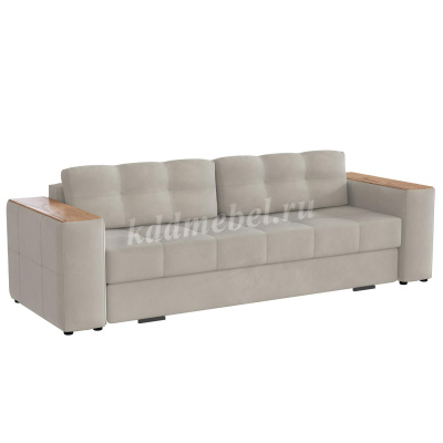 Диван раскладной Нави (Бежевый/Дуб канадский)