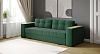 Диван раскладной Нави (Изумруд/Дуб канадский)
