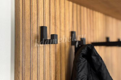 Вешалка Бодрум-2 (Дуб крафт золотой)